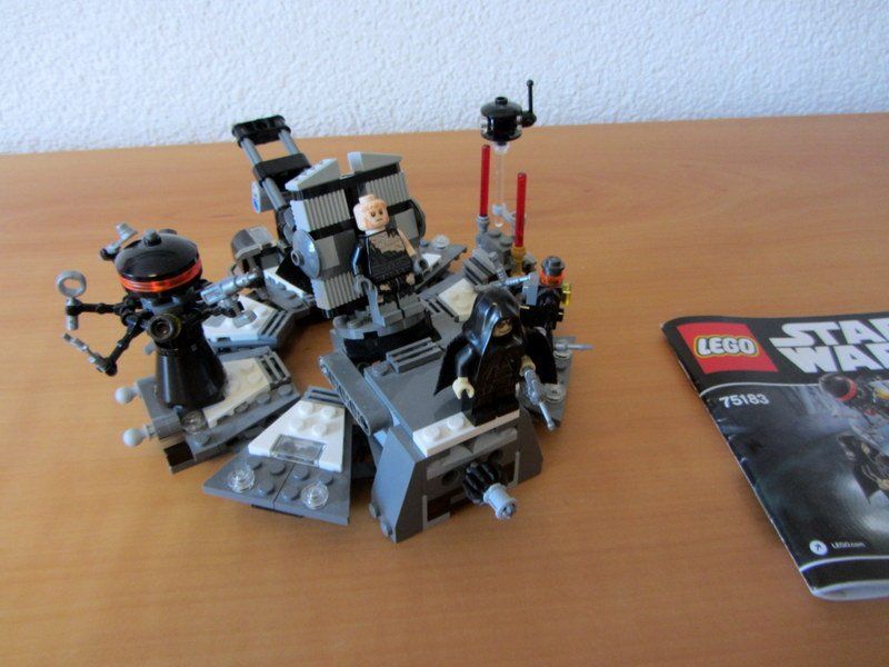 Lego Kit di costruzioni: LEGO Star Wars 75183 " Darth Vader Transformation " – Usato da Kreuzlingen venduto da Han-Solo-68 2