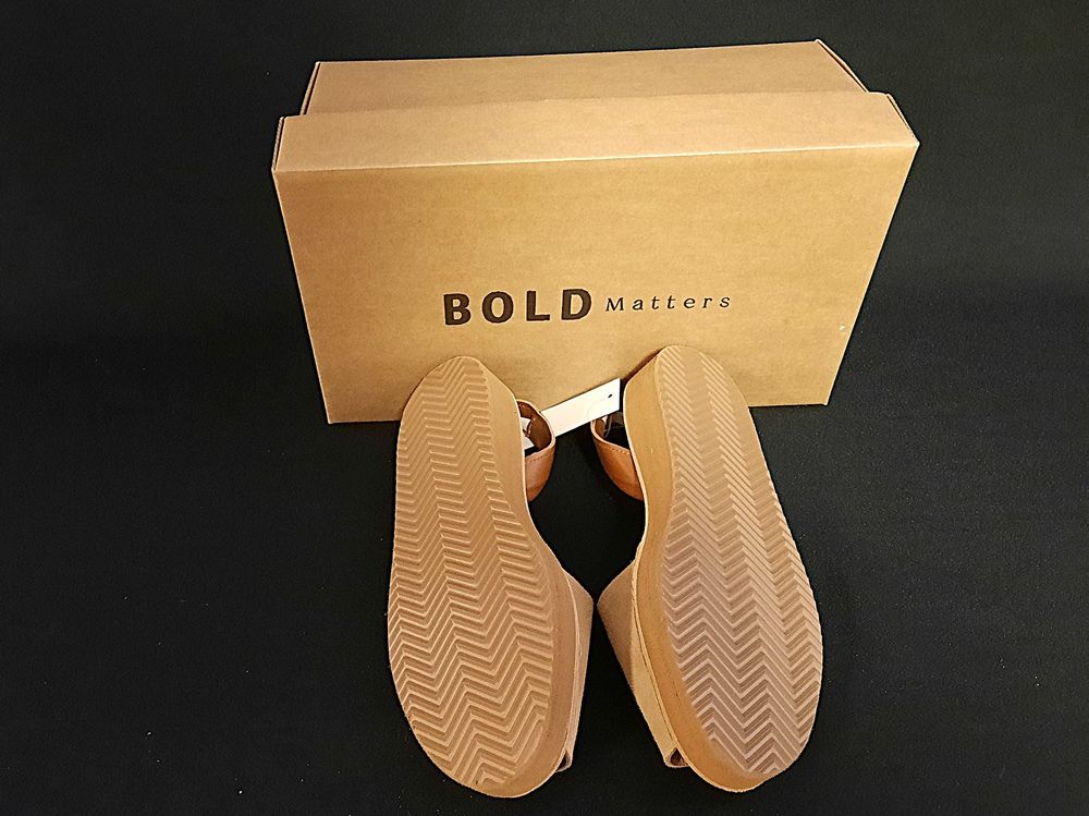 BOLD Matters Sandalen Andalucia Beige Gr. 37 3