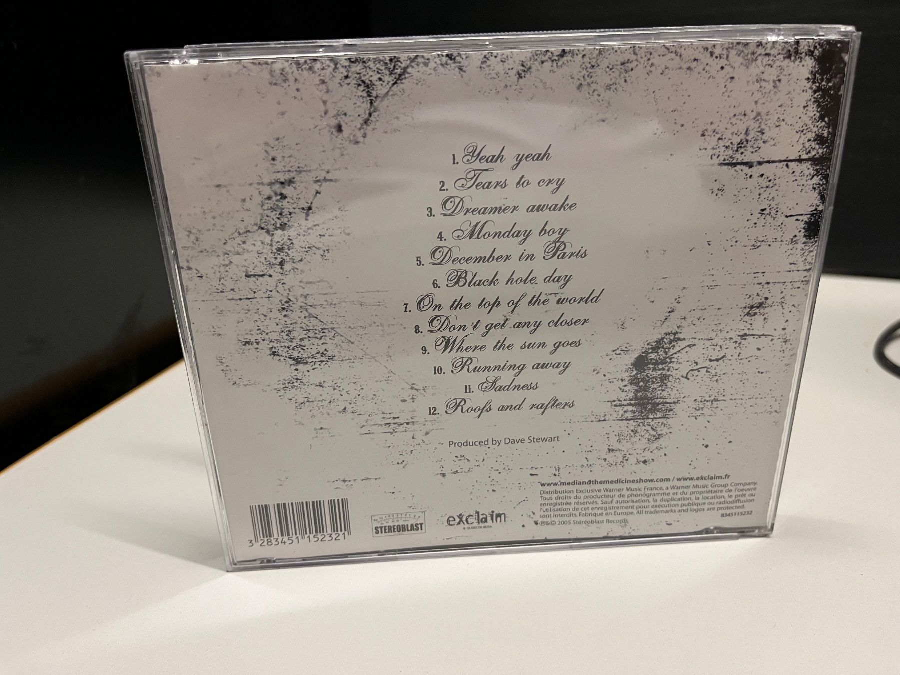 CD: Medi and the Medicine Show - X01A – Nuovo (secondo la descrizione) da Küsnacht ZH venduto da hardrock.earth 1