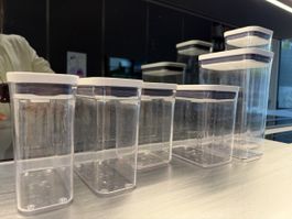 OXO Good Grips Vorratsbehälter Set 6-teilig transparent