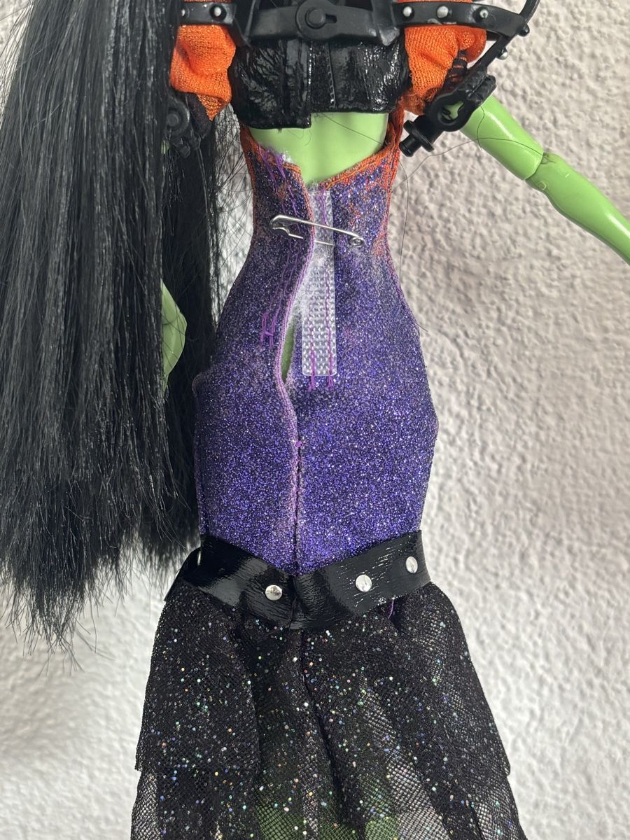 Bambole: Casta Fierce Monster High – Usato da St. Gallen venduto da simso.one 2
