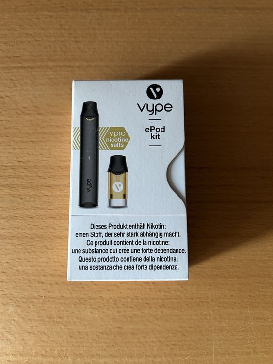 Vype ePod Kit (Neu und originalverpackt) in Forch für CHF 15 – mit ...