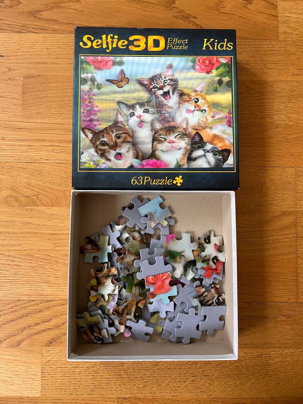 Puzzle: Selfie 3D Effect Puzzle - 63 Pieces – Nuovo (secondo la descrizione) da Zürich venduto da jules0511 1