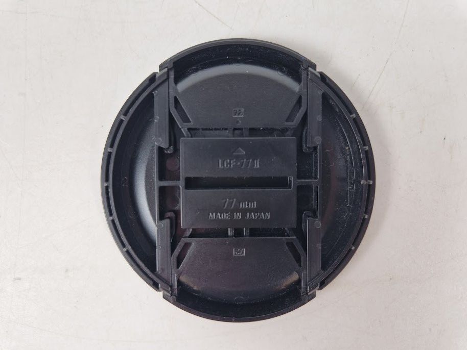 Sigma Objektive: SIGMA "LCF II" Objektivdeckel 77 mm – Gebraucht aus Muhen von Restwert_Muhen 2