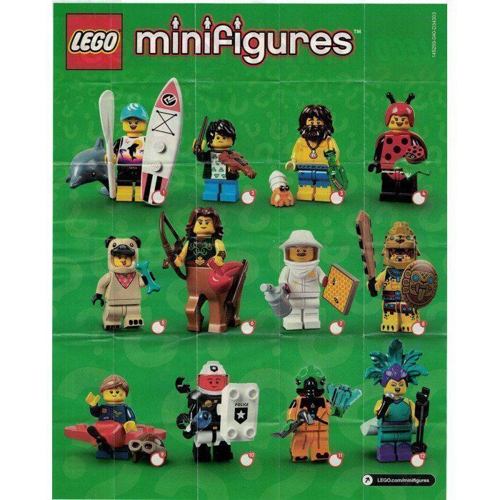 Lego Baukästen: minifigure lego serie 21 / Nr 9 – Neu (gemäss Beschreibung) aus Arbedo von nadia1973 4