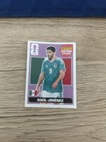 Panini EXTRA STICKER Raúl Jiménez