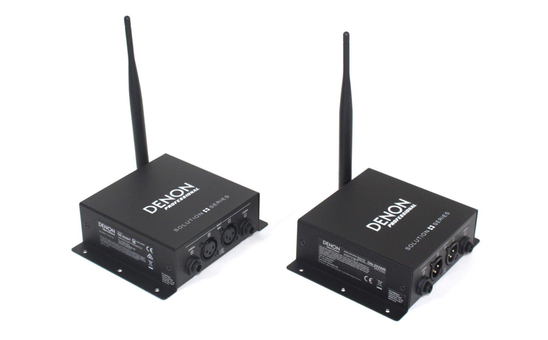 Denon Equalizzatori: Denon DN-202WT + DN-202RT Wireless Audio Transmission Set – Nuovo e nell'imballaggio originale da Wirzweli venduto da Kreonides