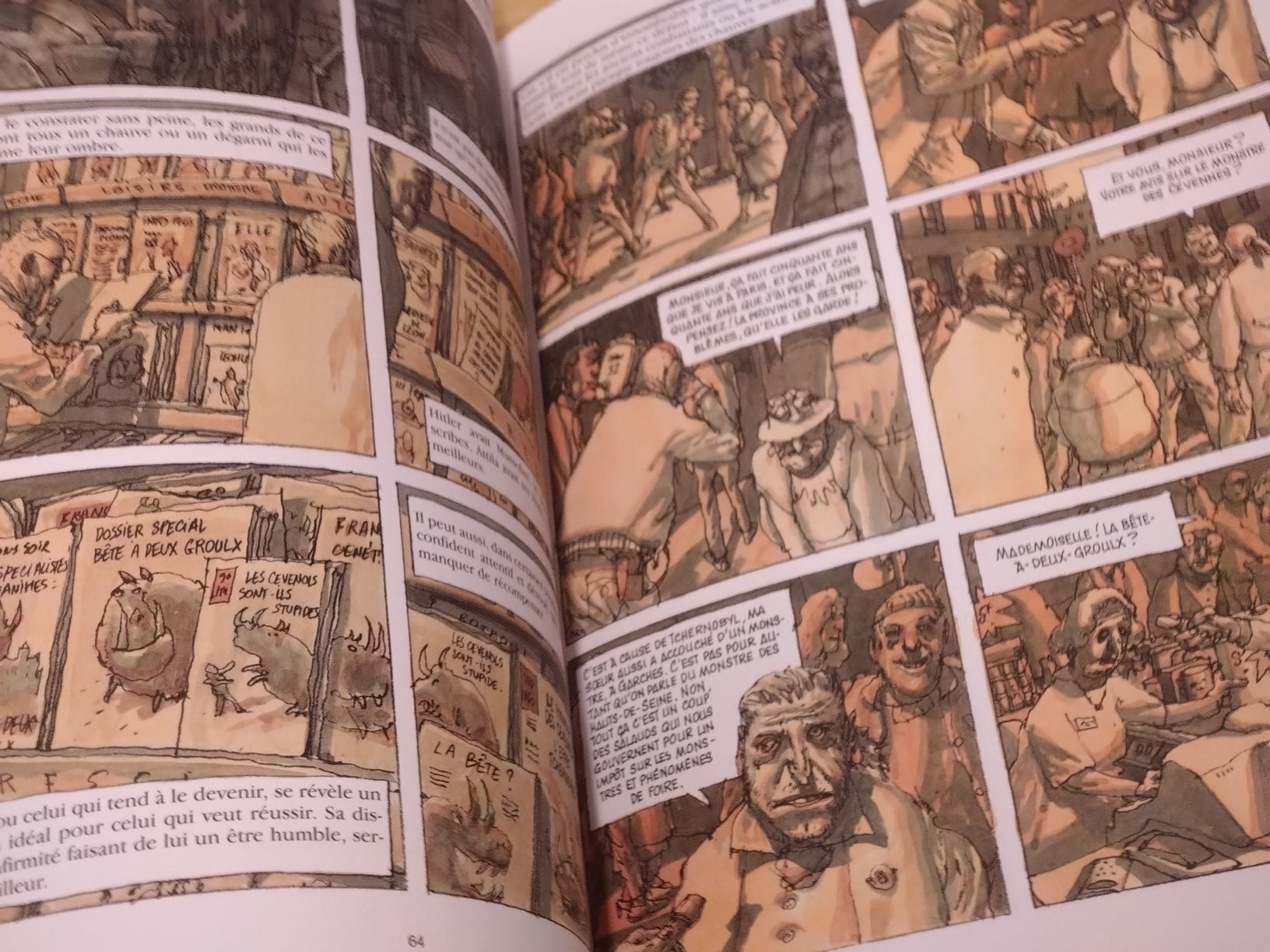 Comics: Léon la came - Laid, Pauvre et Malade EO  – Gebraucht aus Farvagny-le-Grand von LaCaverne 7