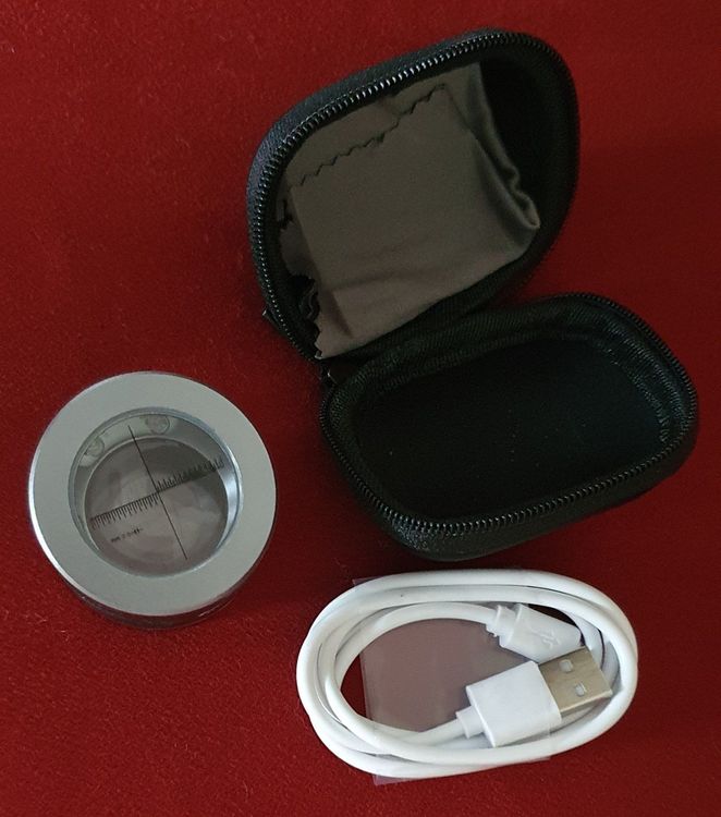 EEEKit Monokel Brille 5X & 10X - Vergrößerungsglas Für Uhrenreparatur & Handwerk