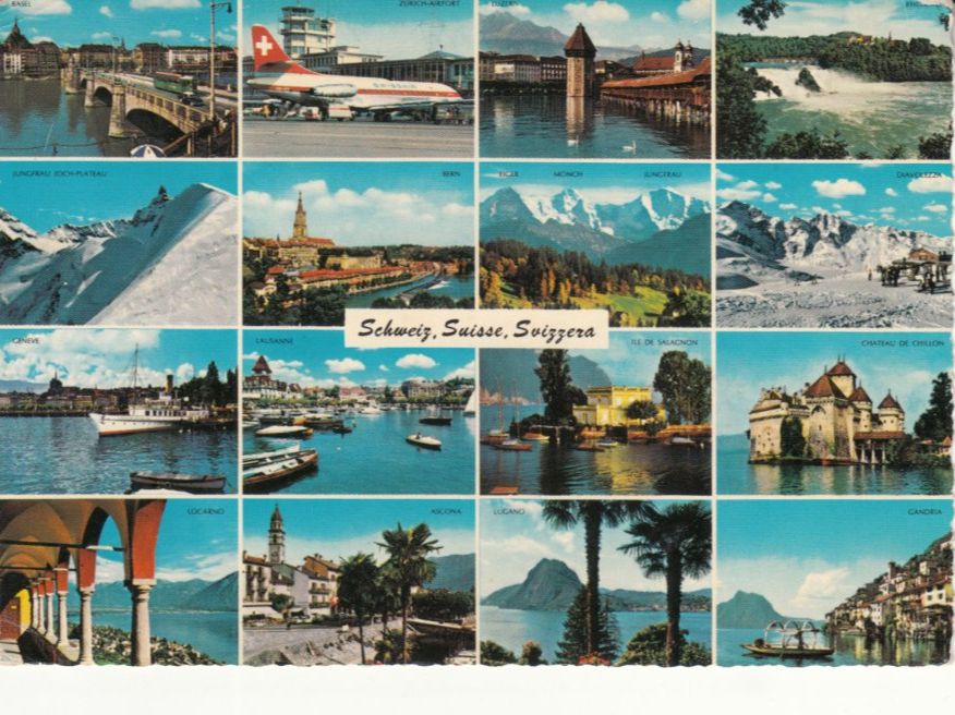 Cartoline postali: Schweiz 1965 – Usato da Bürglen TG venduto da StampGraf