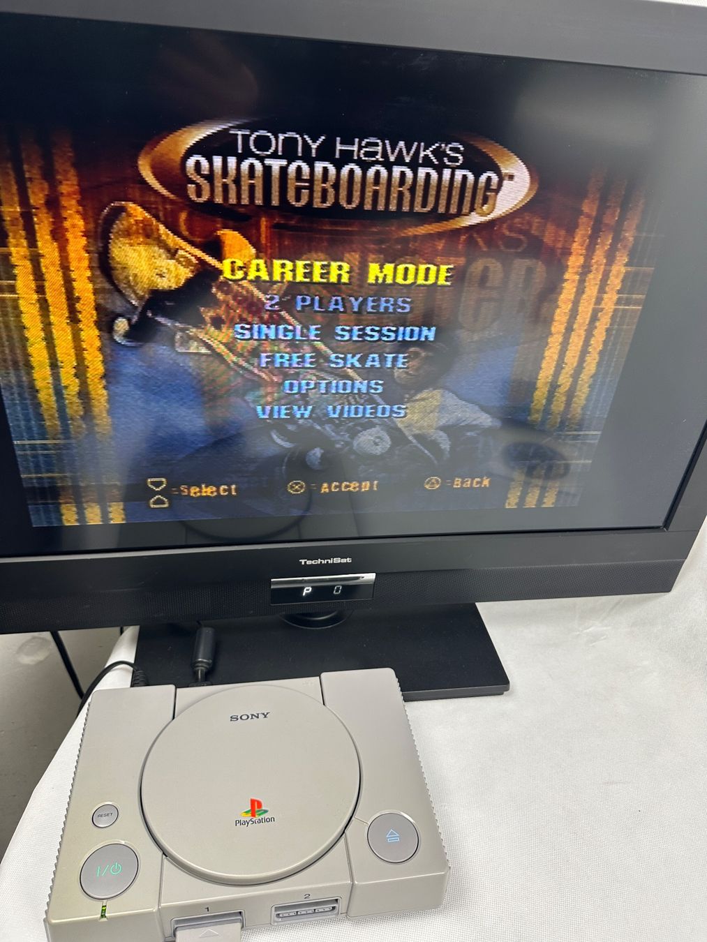 Sony Konsolen: PS1 Bundle Konsole 9 Spiele + Demo one + Controller Konvolut – Gebraucht aus Kappel SO von MyFunBox 6