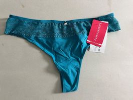 String Passionata (Chantelle), grün, Grösse 36