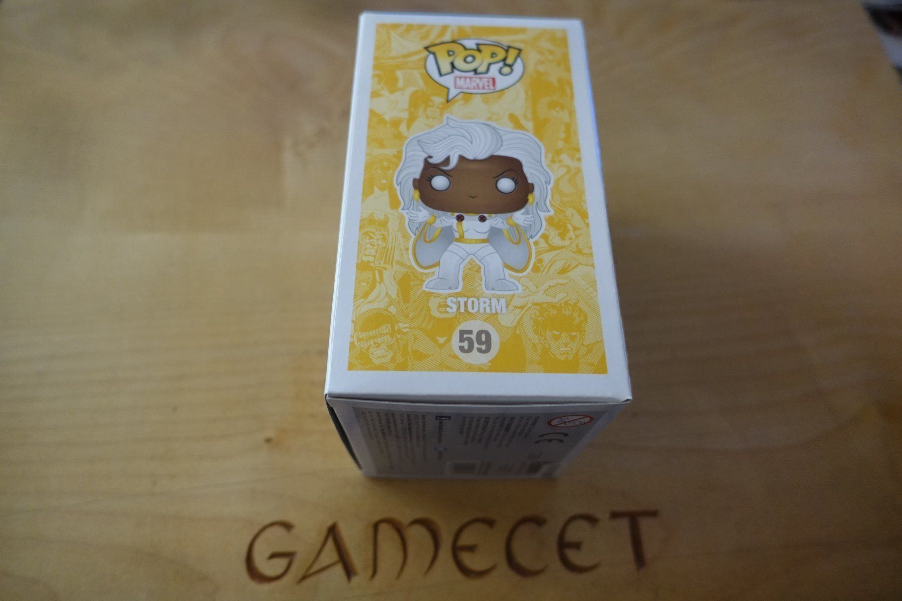 Funko Statuette: Storm - Marvel - POP! Marvel – Nuovo e nell'imballaggio originale da Steinach venduto da Gamecet 4