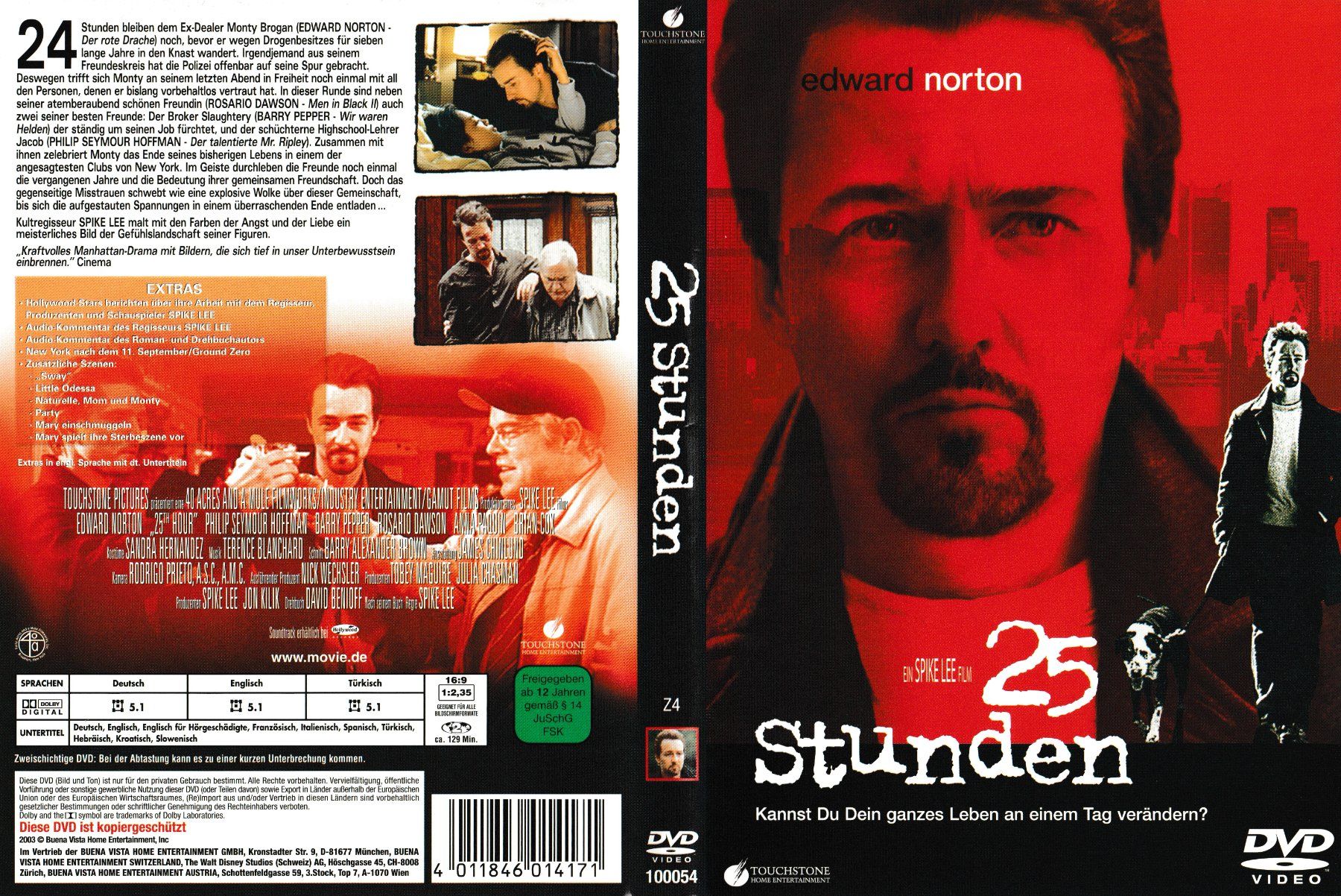 Tutti i DVDs: DVD - 25 Stunden – Usato da Langnau am Albis venduto da MediaRescuerKeLoX