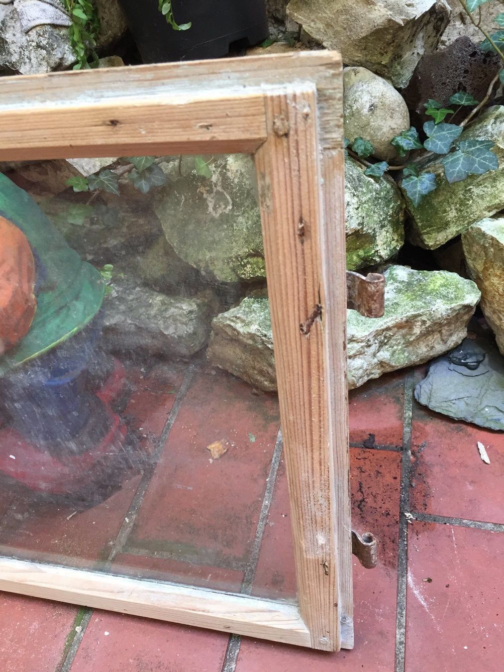 Fenêtres: Antikes Fensterflügel – D'occasion à Schaffhausen par vintageworld 4