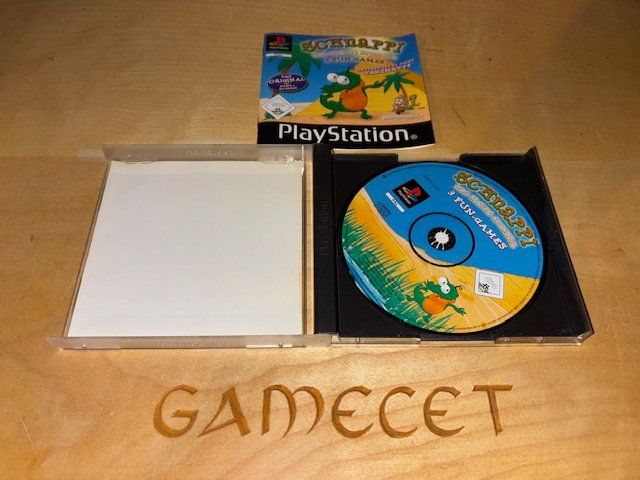 Sony Spiele: Schnappi Sony Playstation PS1 – Gebraucht aus Steinach von Gamecet 1