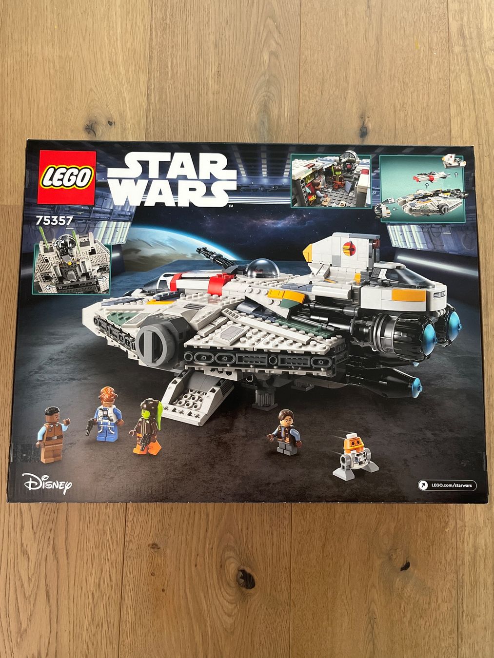 Lego Kit di costruzioni: Lego Star Wars 75357 The Ghost neu und OVP – Nuovo e nell'imballaggio originale da Wimmis venduto da Aluethi 1