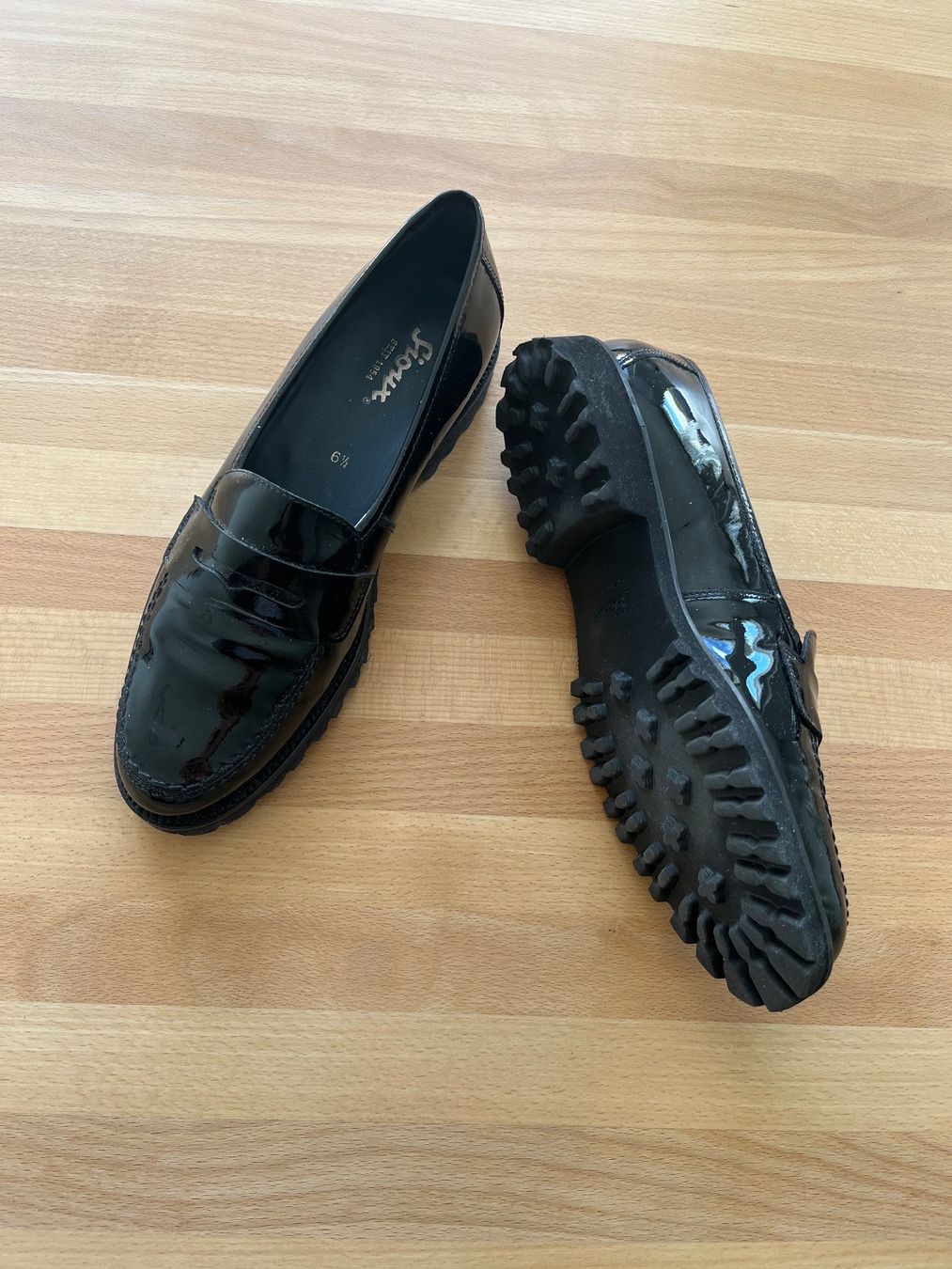 Damenschuhe: Sioux Lackschuhe Gr. 6 1/2 – Gebraucht aus Meilen von Krokodil307 1