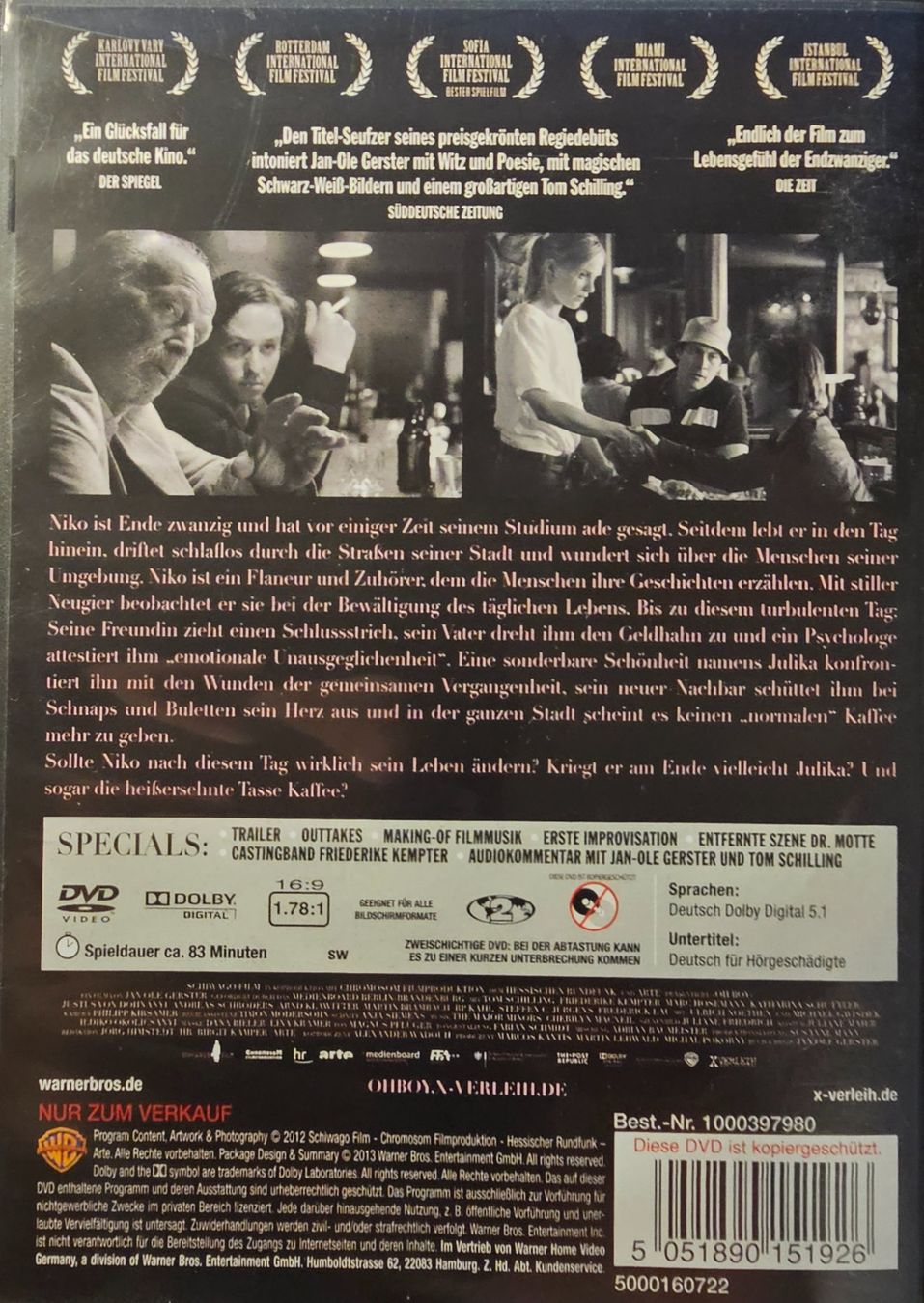 Tutti i DVDs: Oh Boy – Usato da Wahlen b. Laufen venduto da Cg10 1