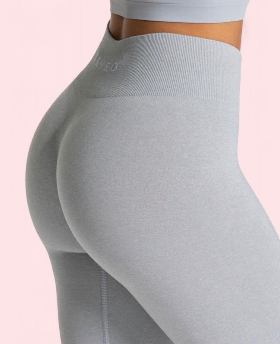Teveo Leggings: Teveo timeless pro leggins in light grey – D'occasion à Otelfingen par houseofstae 2