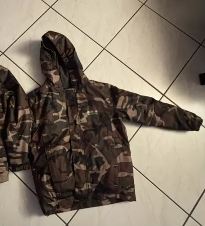 Winterjacke Camouflage