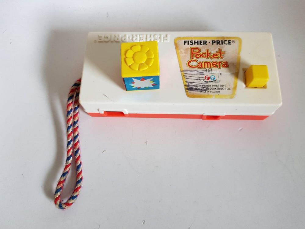 FISHER PRICE 34766 Pocket Camera Kaufen auf Ricardo