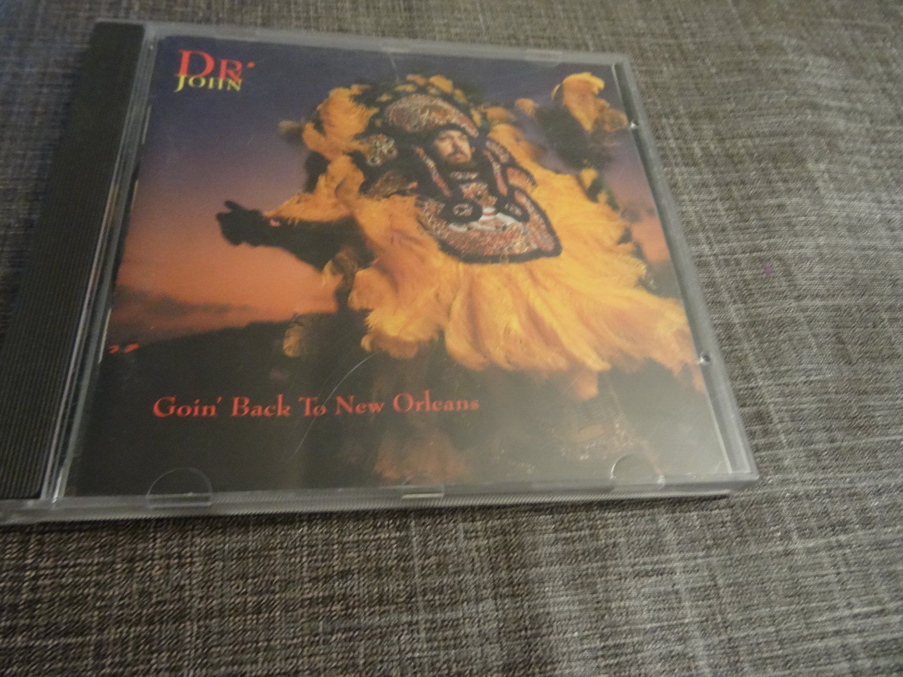 CD: Dr. John - Goin' Back To New Orleans CD – Usato da Olten venduto da Disc-Ausverkauf