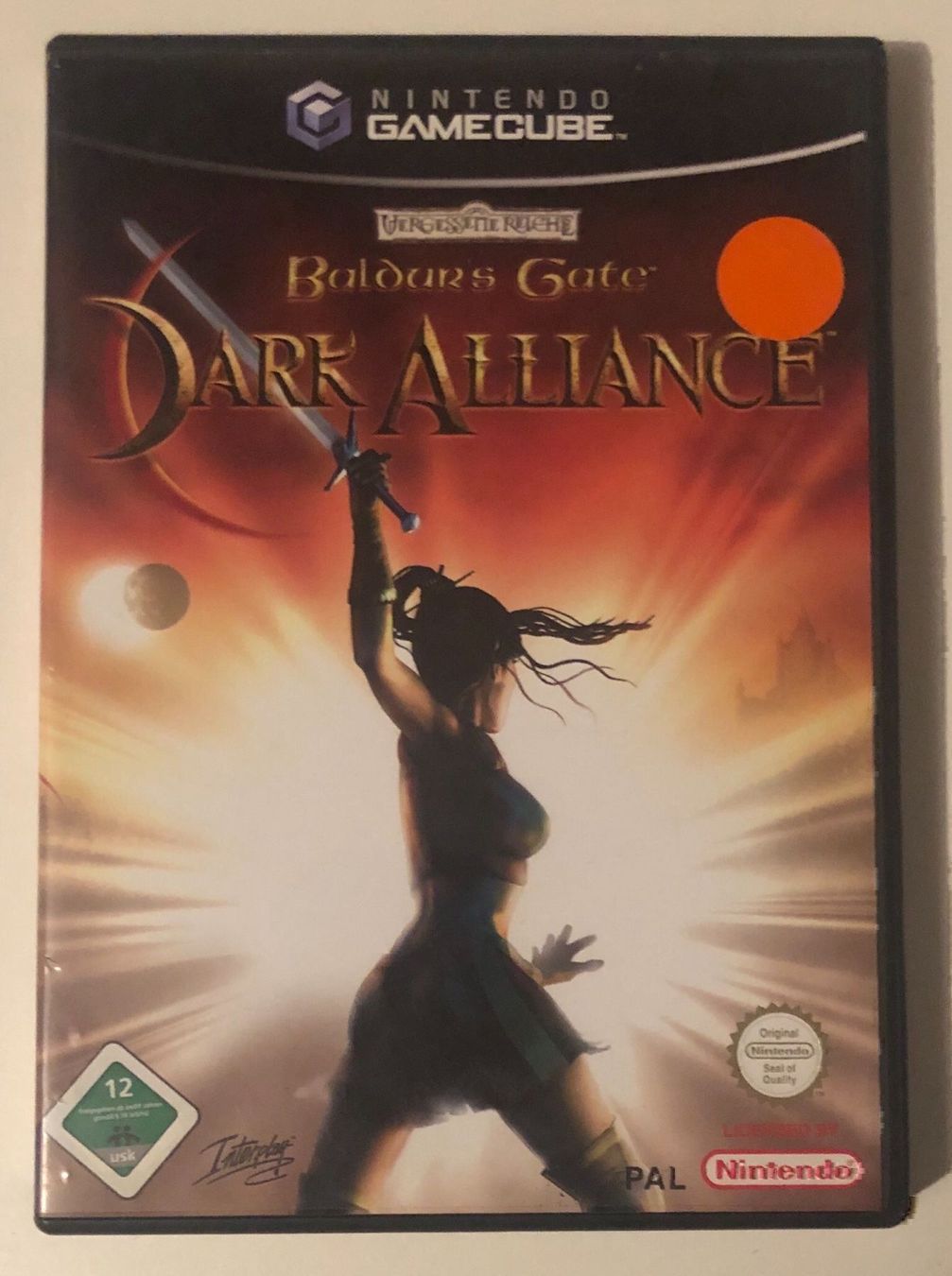 Jeux: Baldurs Gate für Nintendo Game Cube – D'occasion à Kestenholz par Mad18