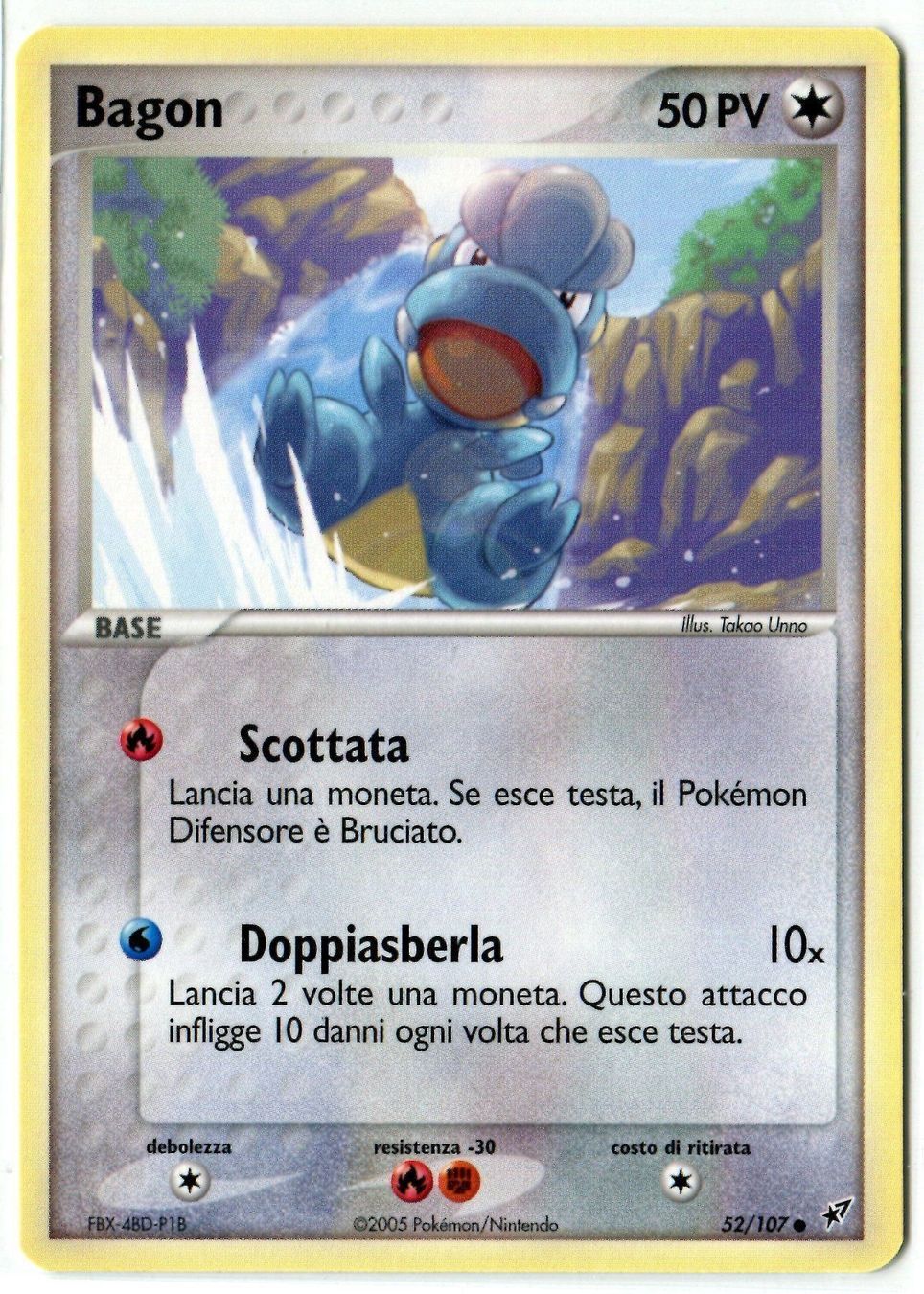 Pokémon Carte collezionabili: Bagon Ex Deoxys MINT – Nuovo (secondo la descrizione) da Dornach venduto da Deco89