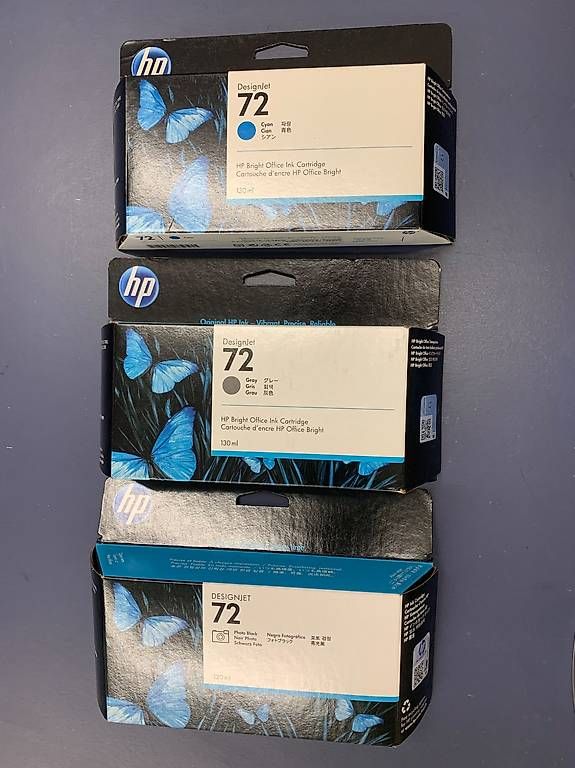 Hewlett Packard Druckerpatronen & Toner: Druckertinte Spindel – Neu und originalverpackt aus Meilen von orolo