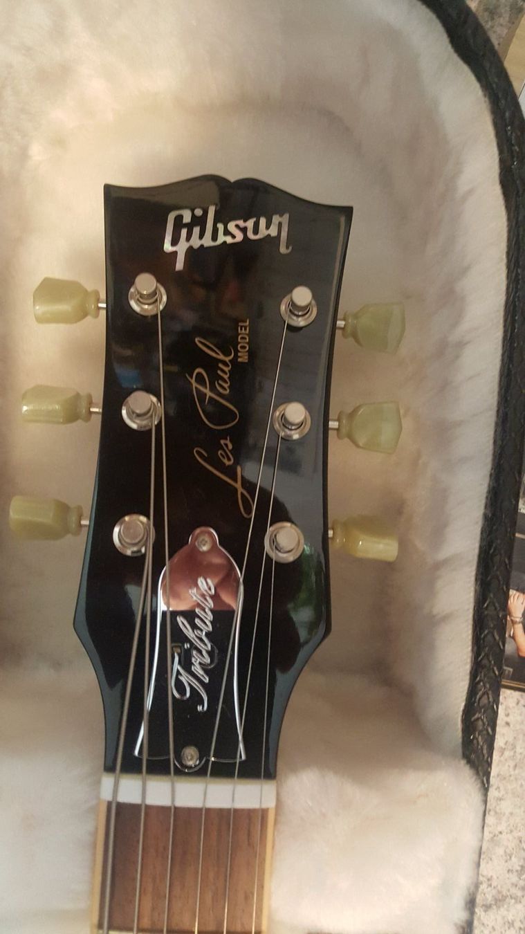 Gibson Strumenti musicali: Gibson Les Paul tribute "PROTOTYPE" 2009 serial nr. 1972F – Nuovo (secondo la descrizione) da Mairengo venduto da gippo 1