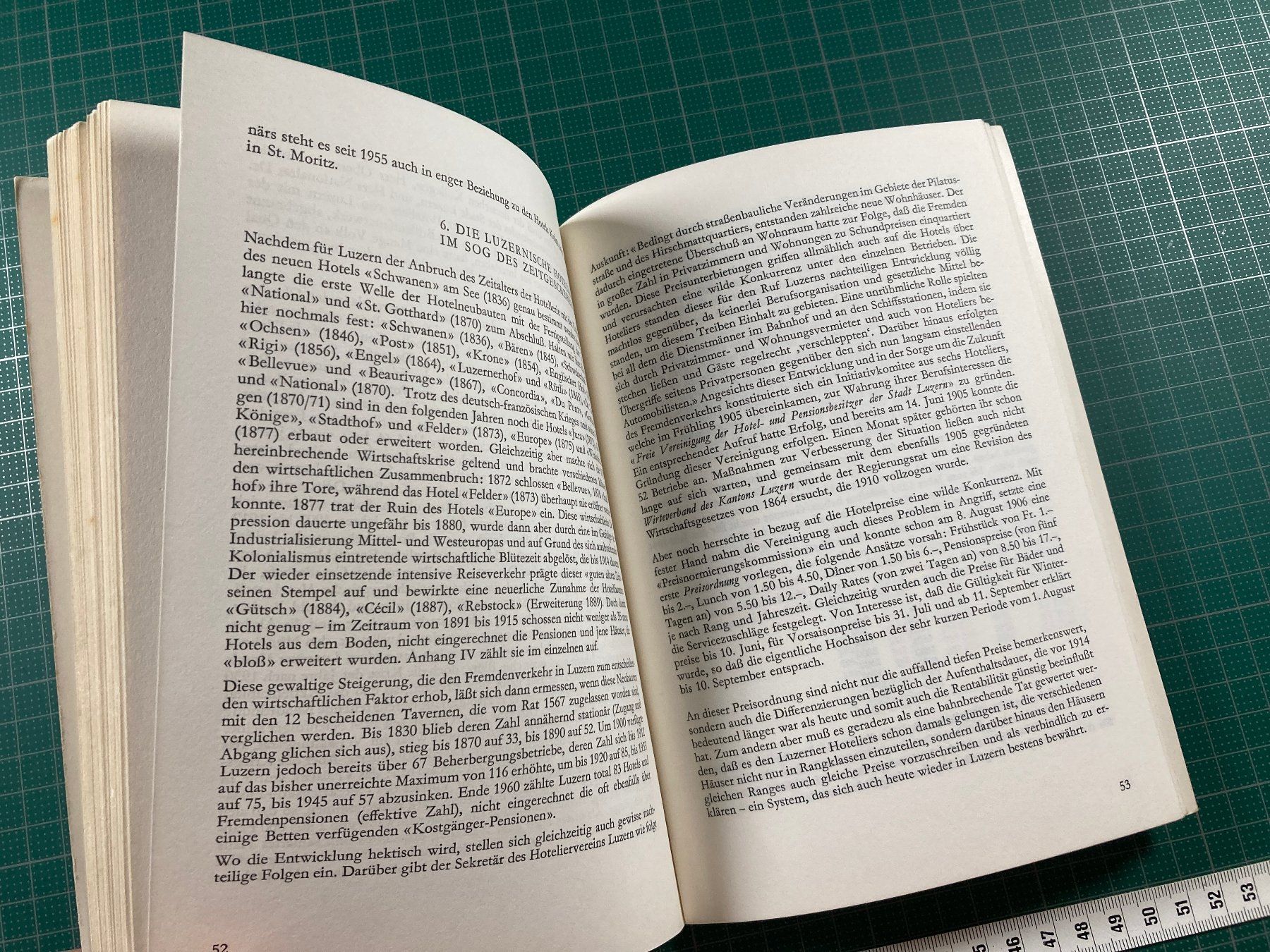 Livres: Othmar Fries: Geschichte der Luzerner Hotellerie – D'occasion à Lenzburg par fh1 7