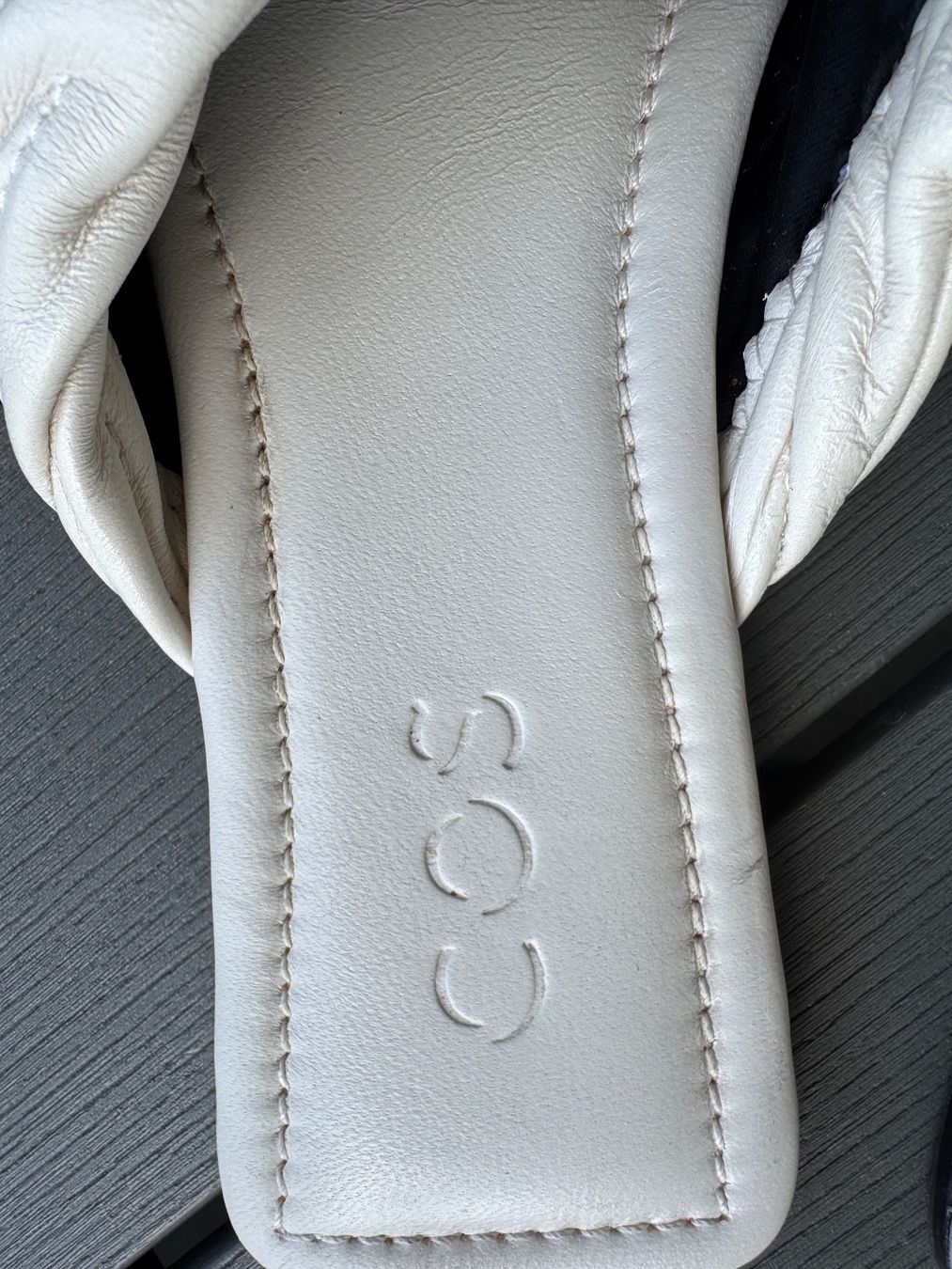 Cos Damenschuhe: Cos Pantolette Gr. 36 – Gebraucht aus Thun von Iriska77 2