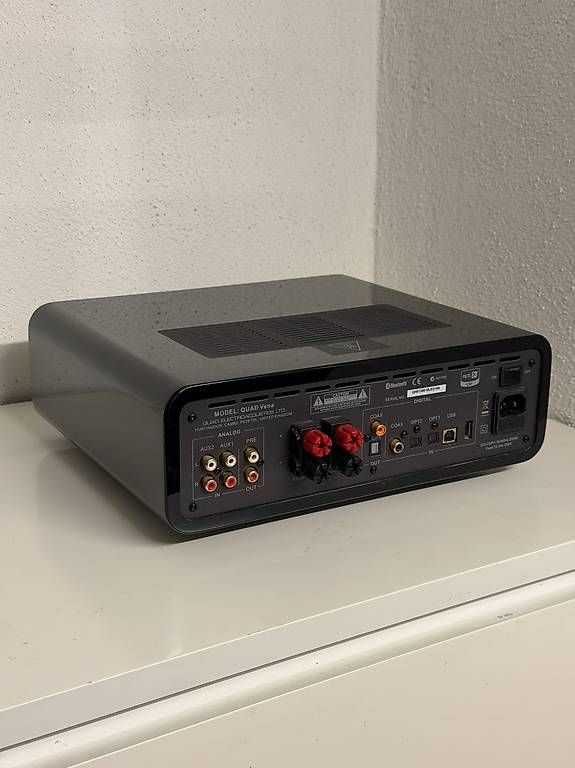 Amplificateurs: Ampli Quad Vena avec DAC, Bluetooth aptX et télécommande – D'occasion à Athenaz par Fanngio 2