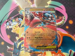 Pokémon Ascended Heroes Mega Lucario ex ( 113 / 217 ) 🇬🇧