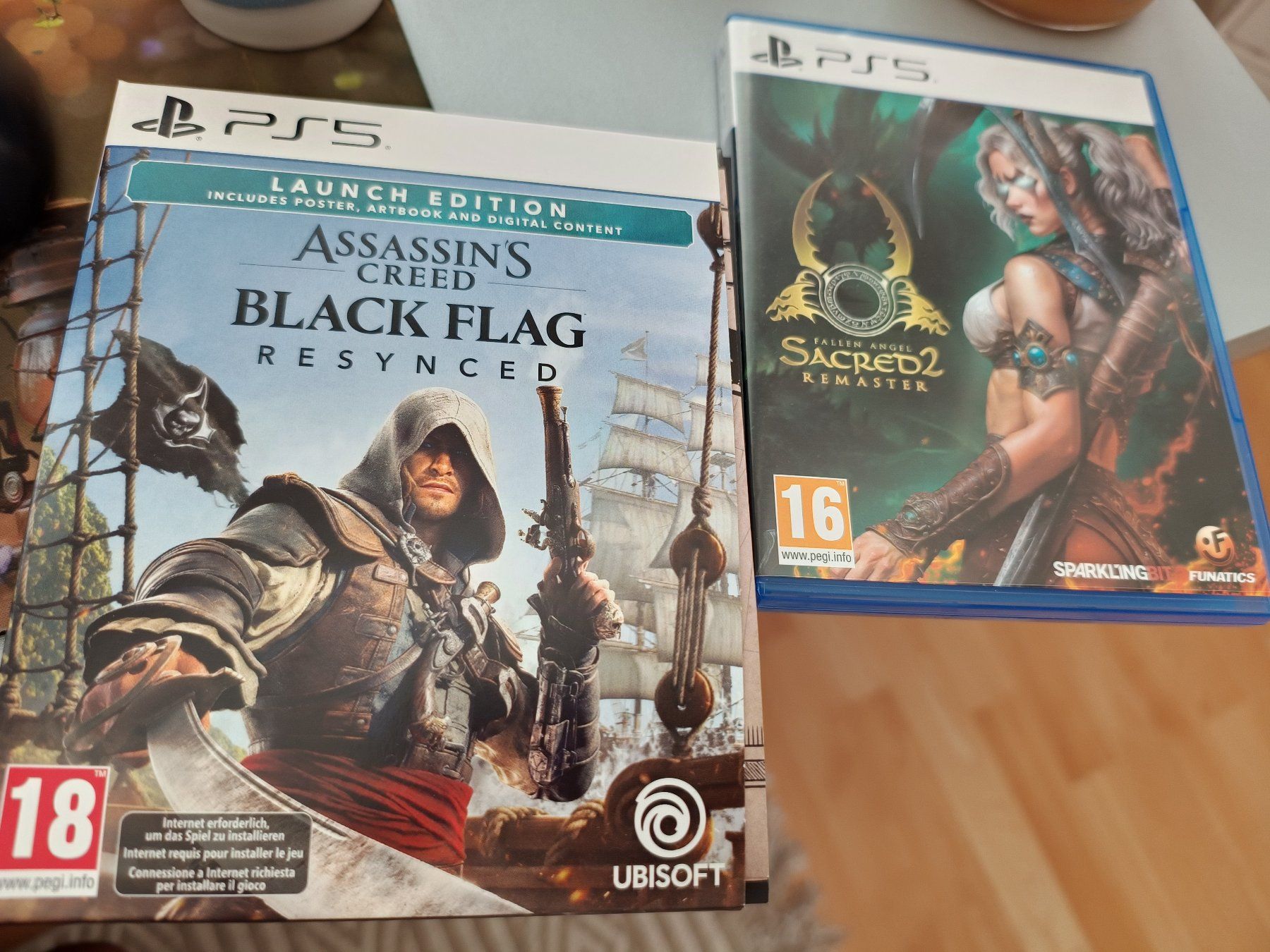 Sony Spiele: Zwei ps5 Spiele – Gebraucht aus Pfäffikon SZ von Elendir