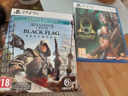 Zwei ps5 Spiele