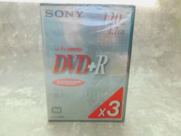 Sony DVD-R /120 MIN /4,7 GB
