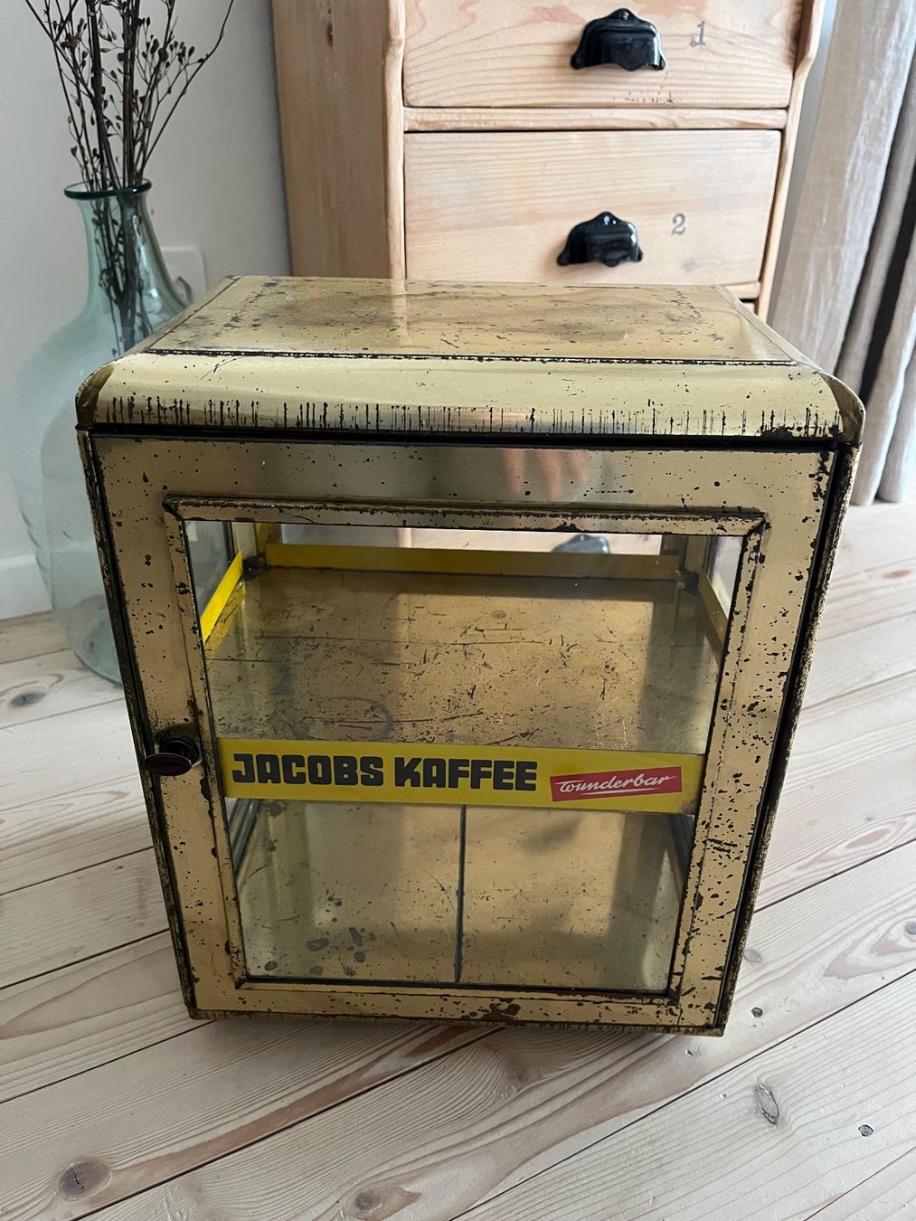 Vetrine: Alte Vitrine Jacobs Kaffee – Usato da Steffisburg venduto da Reitschel5 8