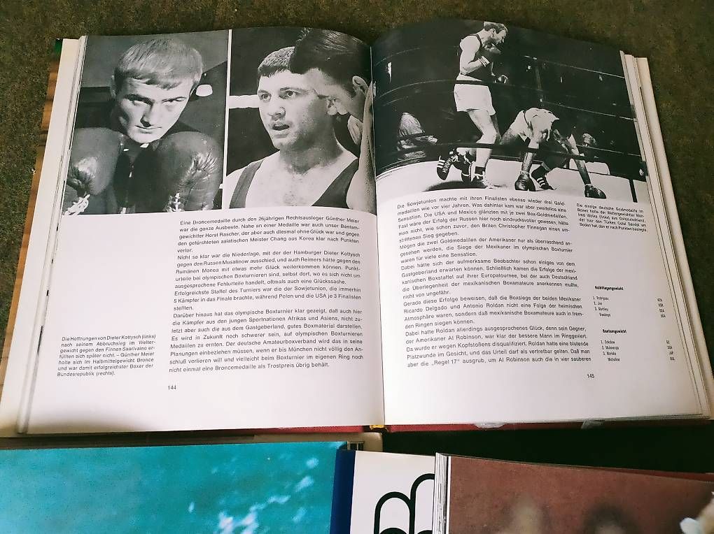 Libri: Olympiade 1964 1968 1972 1976 – Usato da Flüelen venduto da Siro3 1