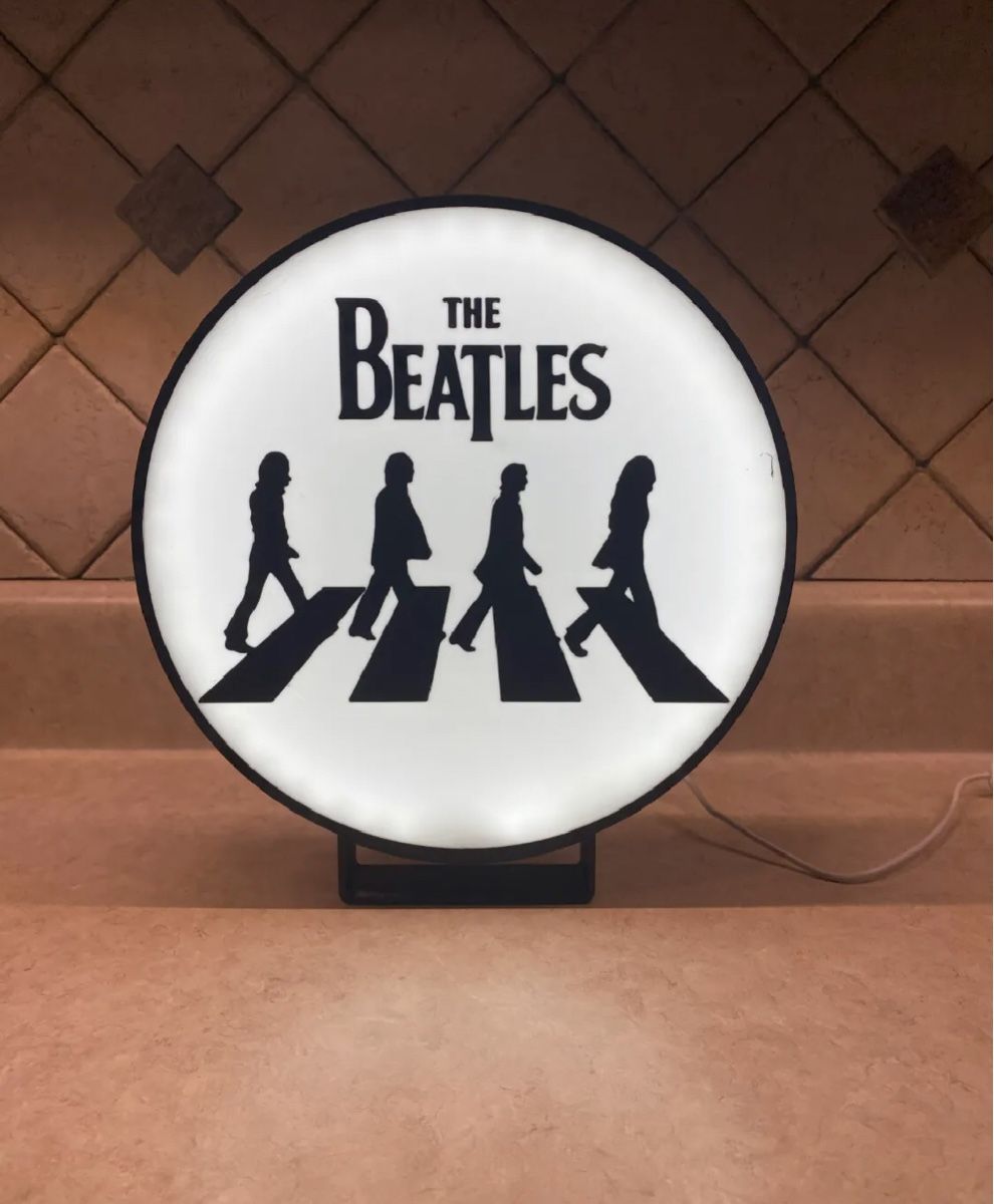 Lampade: Lampe lightbox Beatles usb – Nuovo (secondo la descrizione) da Noville venduto da Berlusconi55