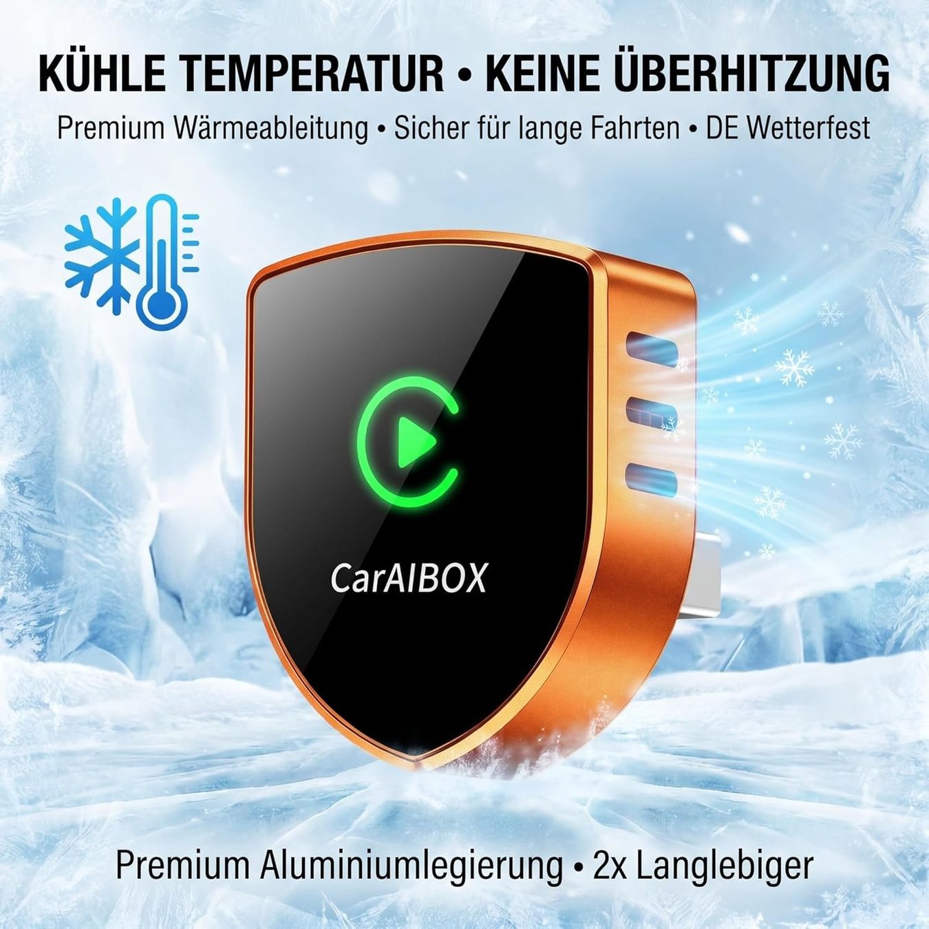 Lecteurs & Adaptateurs: Wireless CarPlay Android Auto Adapter 2-in-1 – Neuf avec emballage d'origine à Suhr par TradeMasters 2