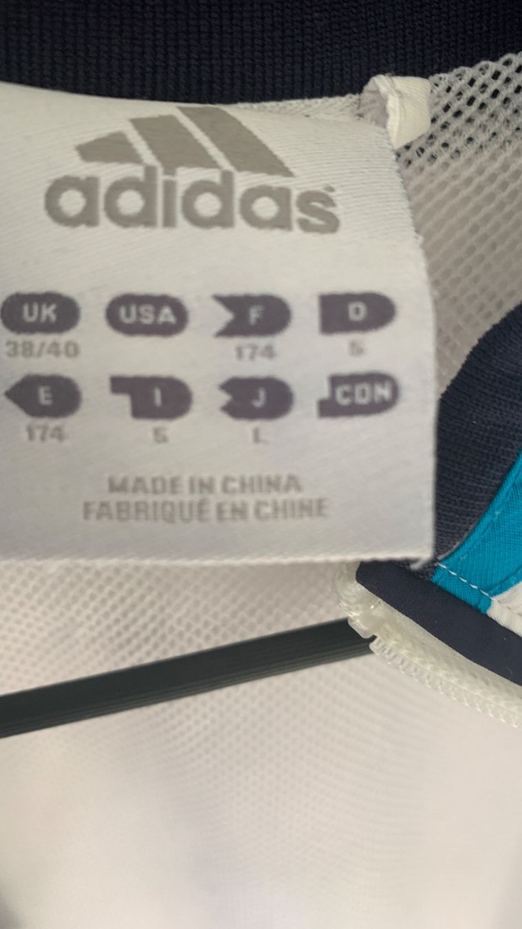 Adidas Giacche: Jacke Adidas Real Madrid – Usato da Hochdorf venduto da suatvid 1