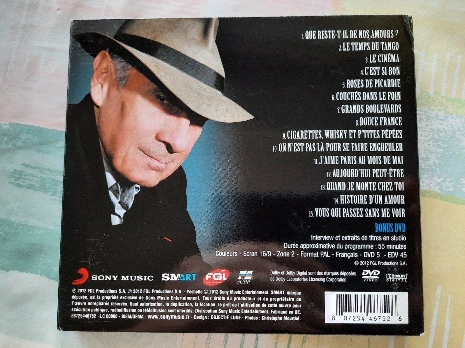 CD: CD Guy Marchand - Chansons de ma jeunesse CD + DVD – Usato da Pully venduto da bro_n52j 1