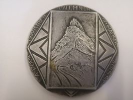(1438) Zermatt Versammlung der CH Presse, riesig