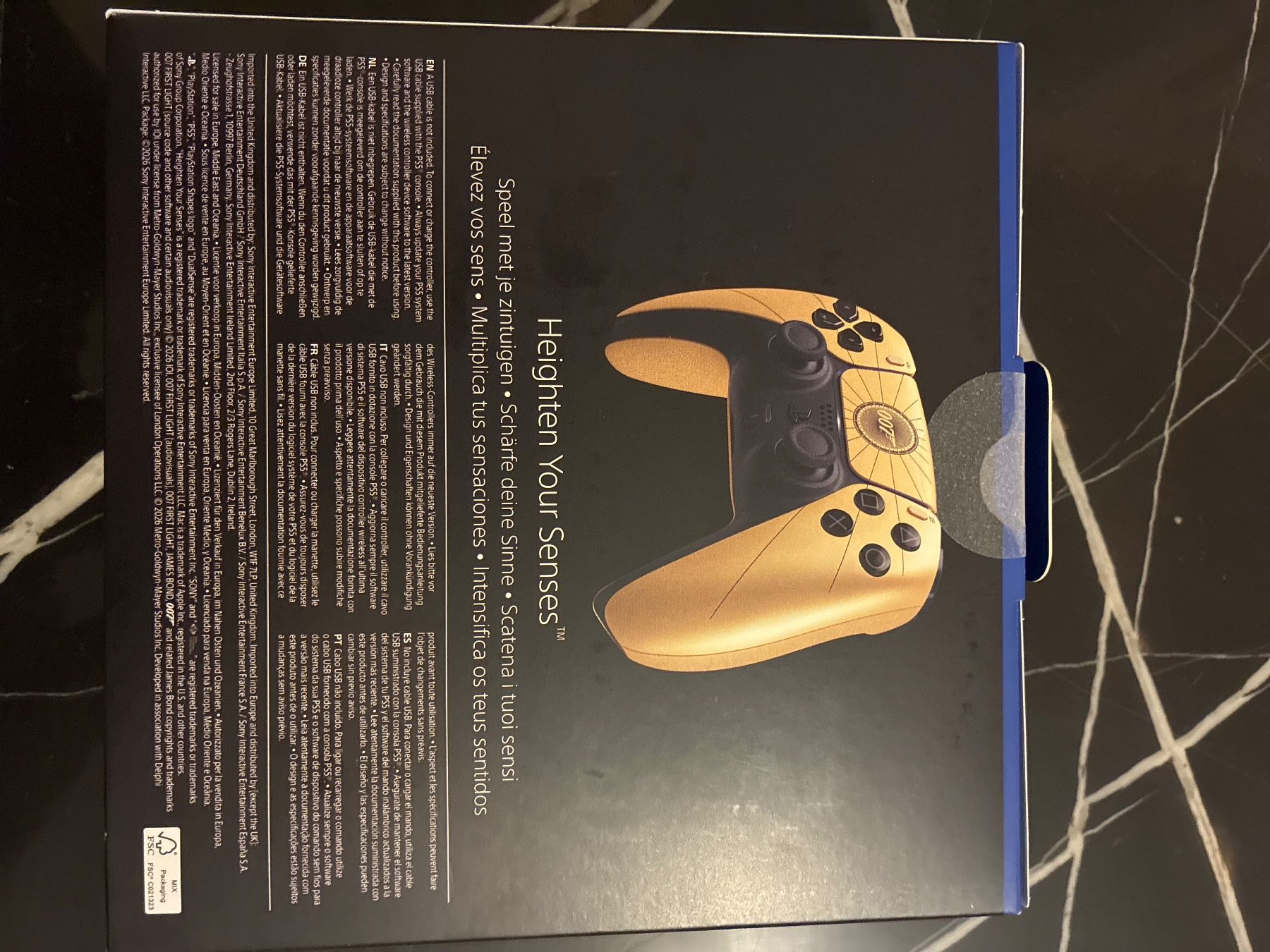 Sony Controller: PlayStation DualSense Wireless Controller – 007 First Light – Nuovo e nell'imballaggio originale da Seon venduto da Demon 1
