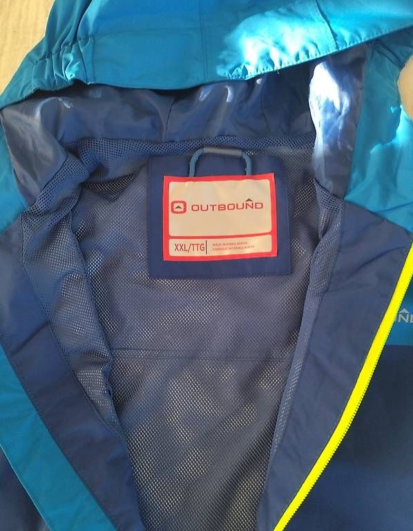 Giacche & Cappotti: Leichte Regenjacke ca. Gr. 170 von Outbound – Usato da Aathal - Seegräben venduto da anny44 1