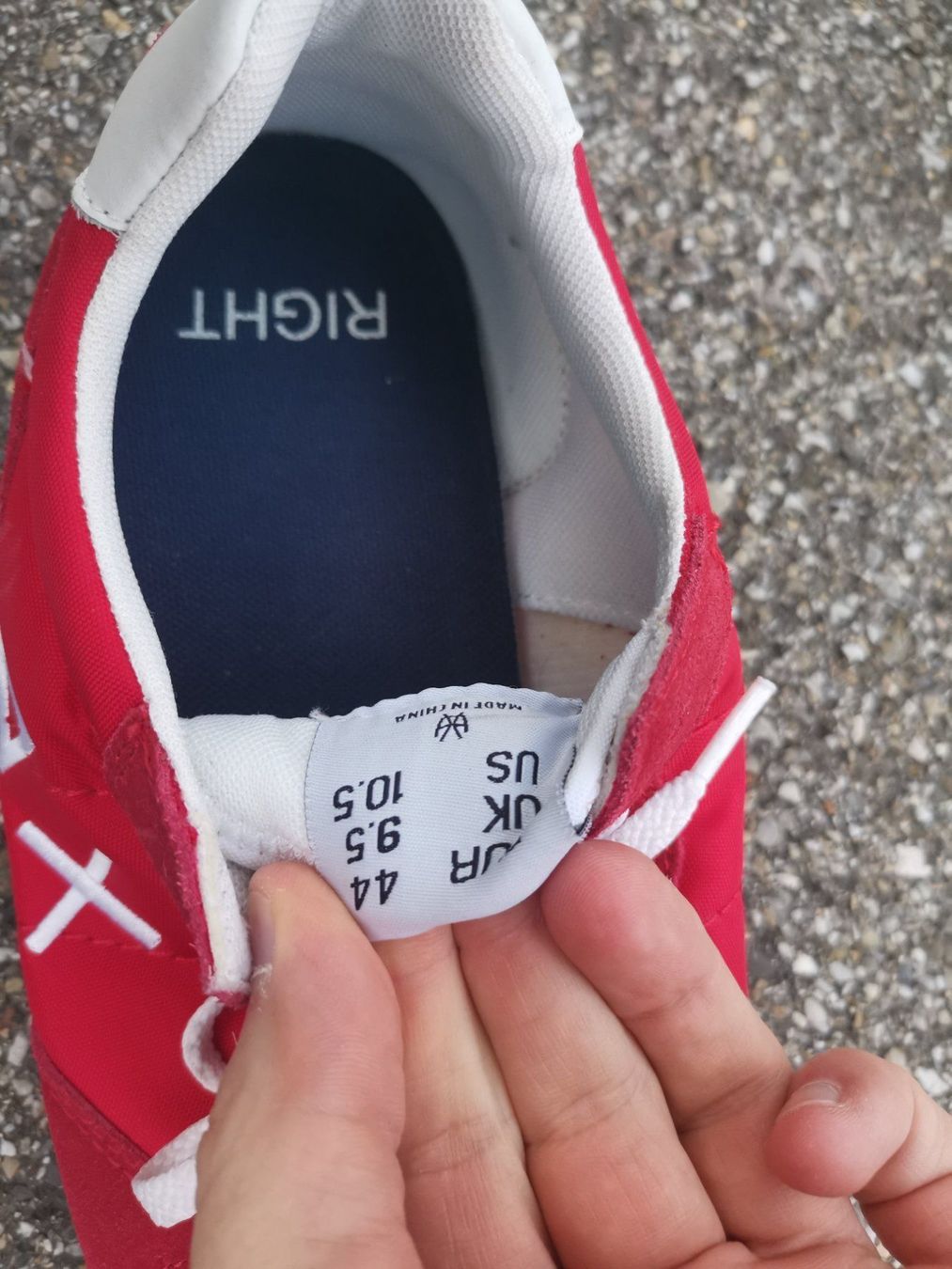 Scarpe da uomo: Freizeit Schuhe 44 – Nuovo (secondo la descrizione) da Rotkreuz venduto da canyon05
