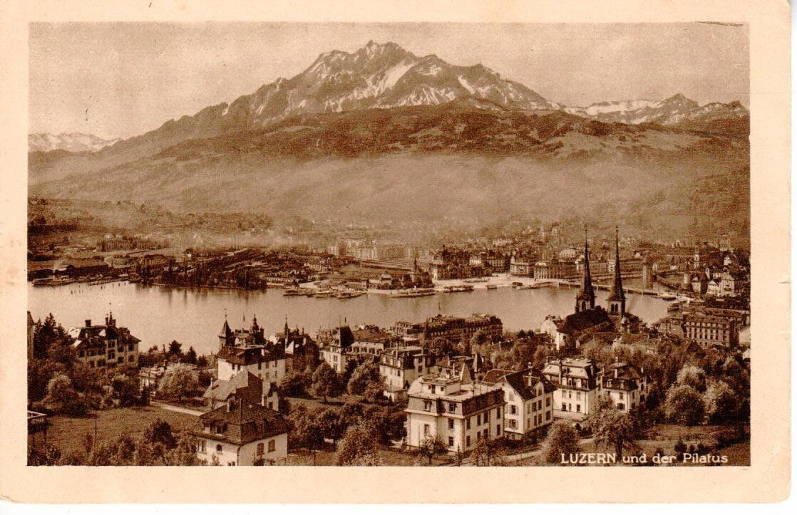Cartoline postali: Luzern – Usato da Wolhusen venduto da Curver9