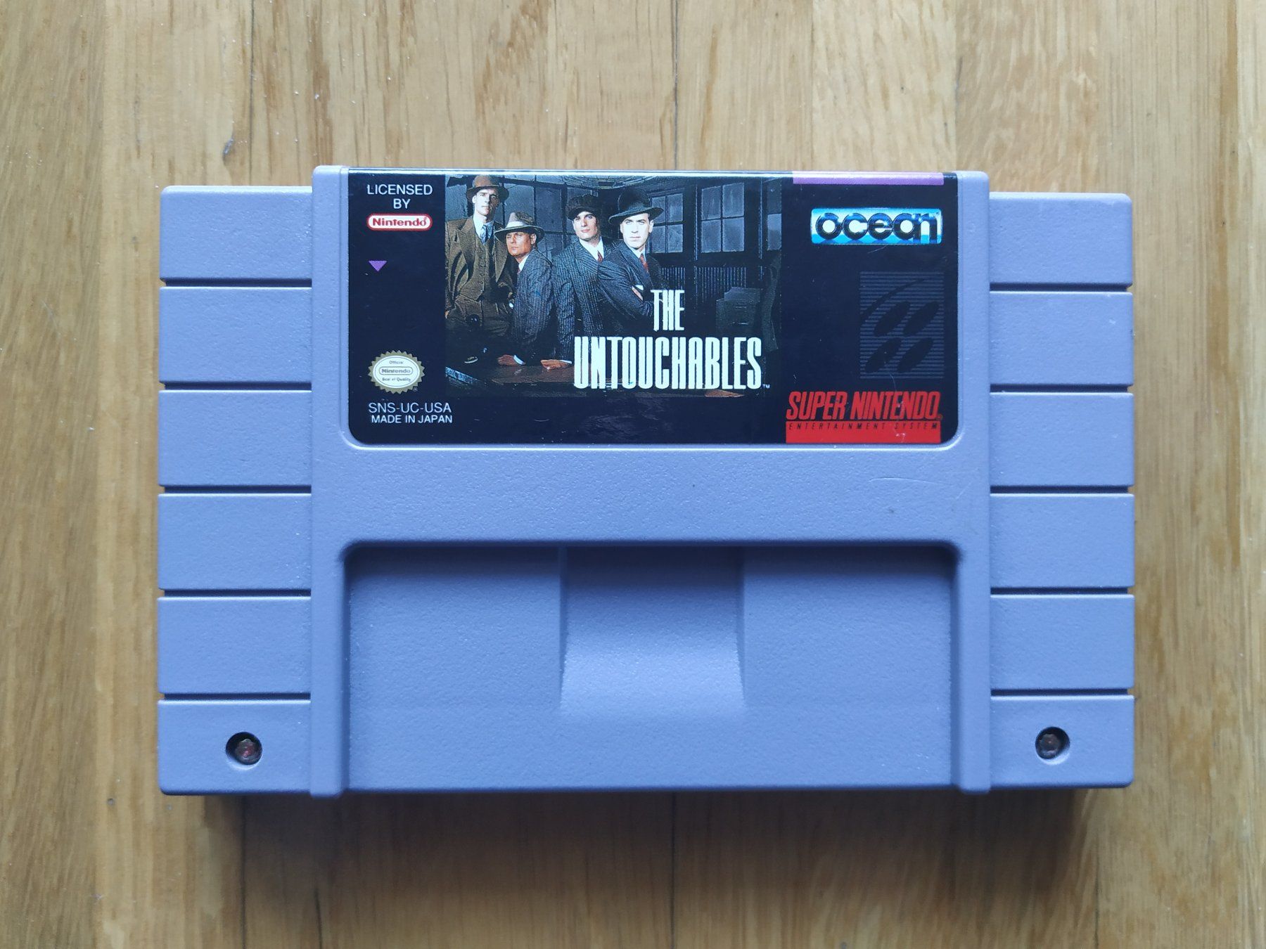 Giochi: The Untouchables (US) SNES – Usato da Ostermundigen venduto da rotronic35